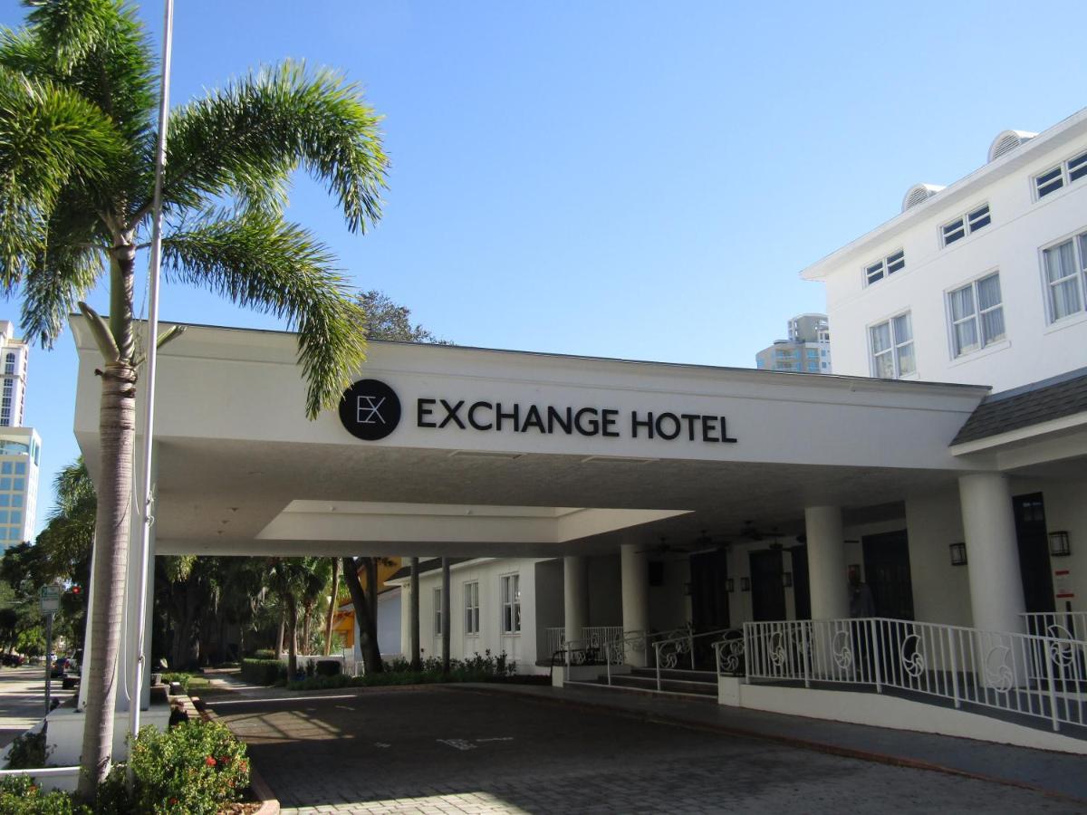 The Exchange Hotel St. Petersburg Ngoại thất bức ảnh
